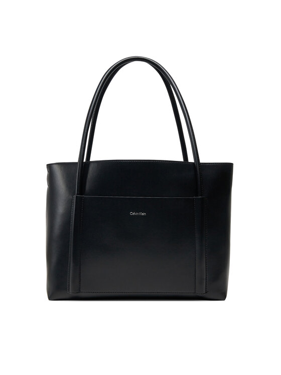 

Сумочка Ck Linn Medium Shopper K60K613110 Calvin Klein, черный