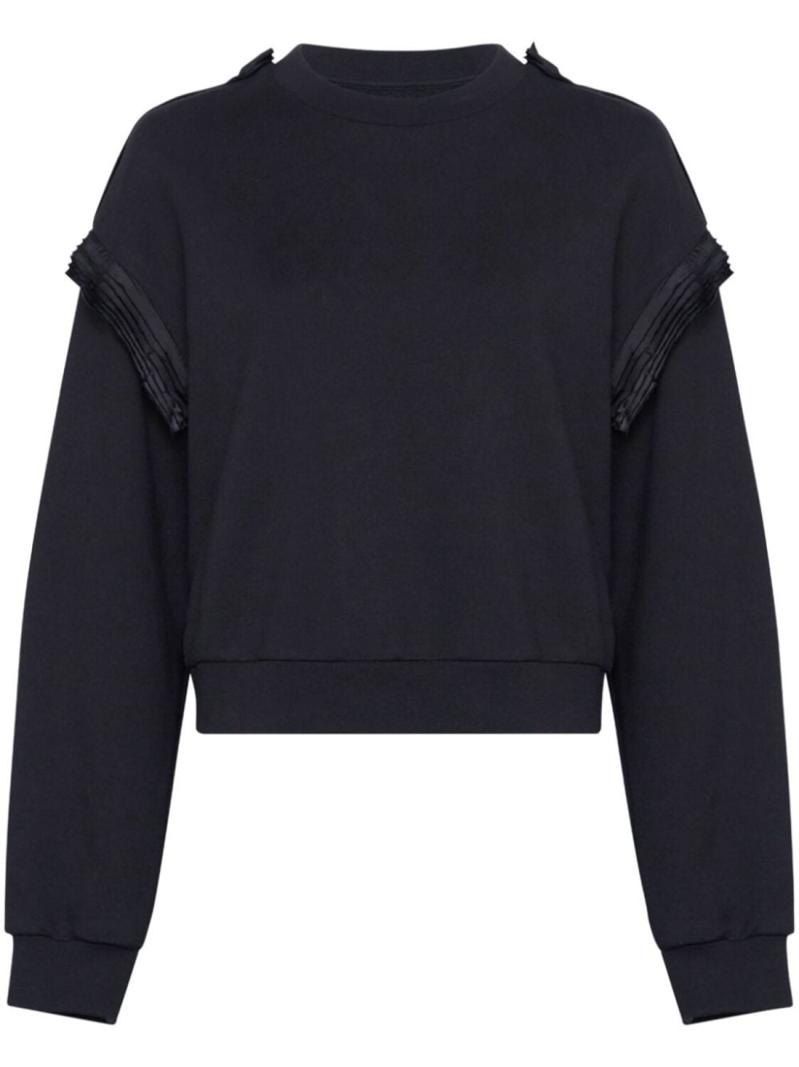 

MM6 Maison Margiela толстовка из джерси, черный