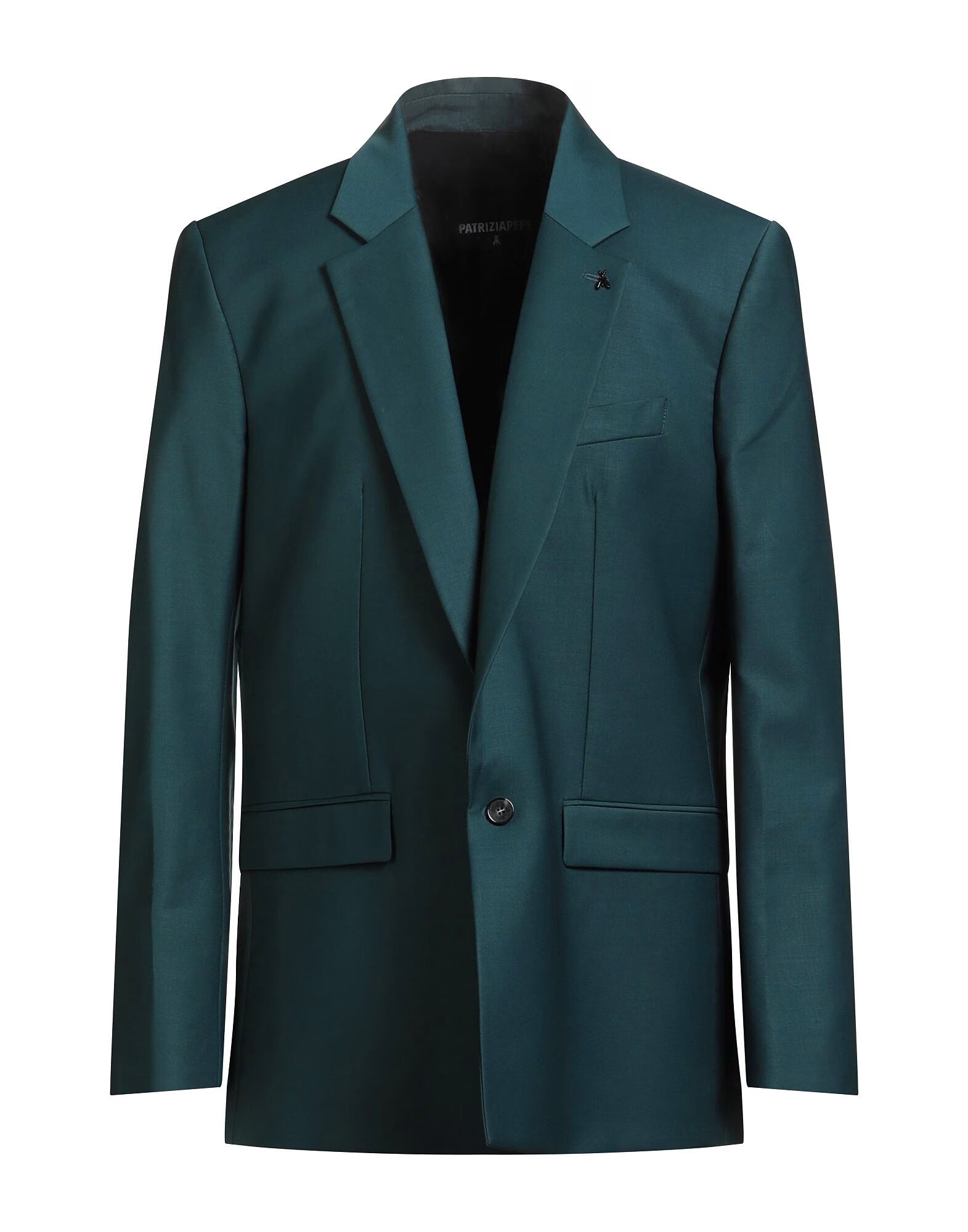 

Блейзер Patrizia Pepe, глубокий бирюзовый