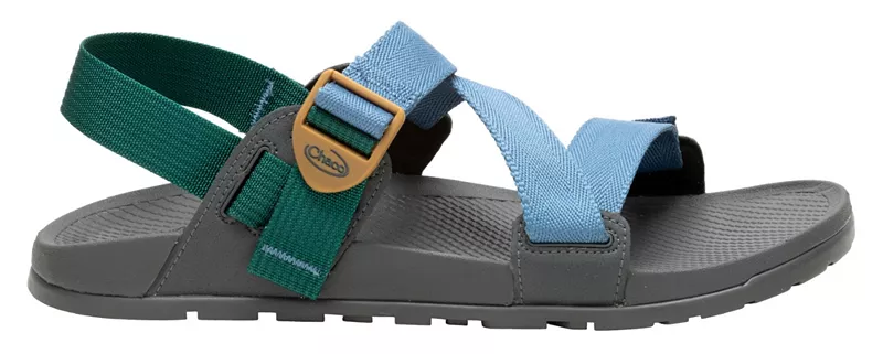 

Мужские низкие сандалии Chaco, синий зеленый