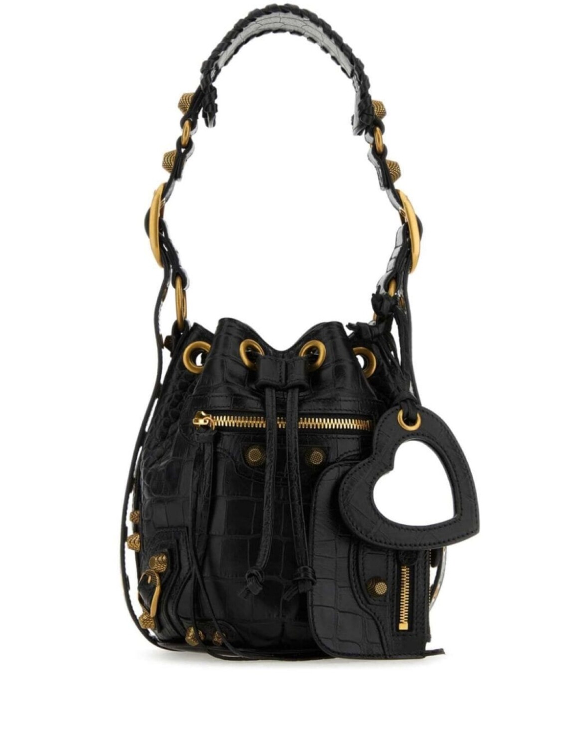 

Сумка-ведро Balenciaga Le Cagole, черный