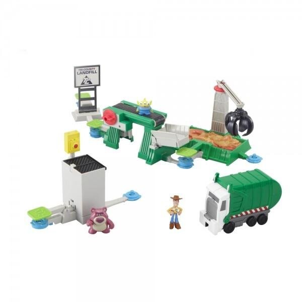 

ИСТОРИЯ ИГРУШЕК 3 — Экшн и приключения Mattel