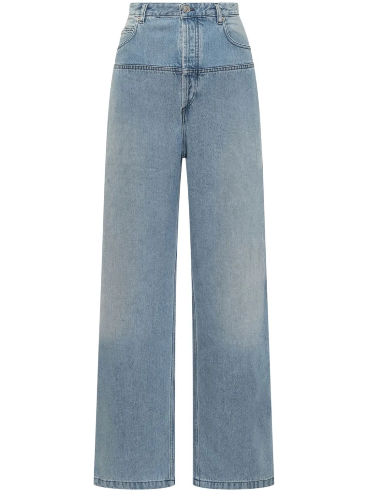 

MARANT широкие джинсы Keren, синий