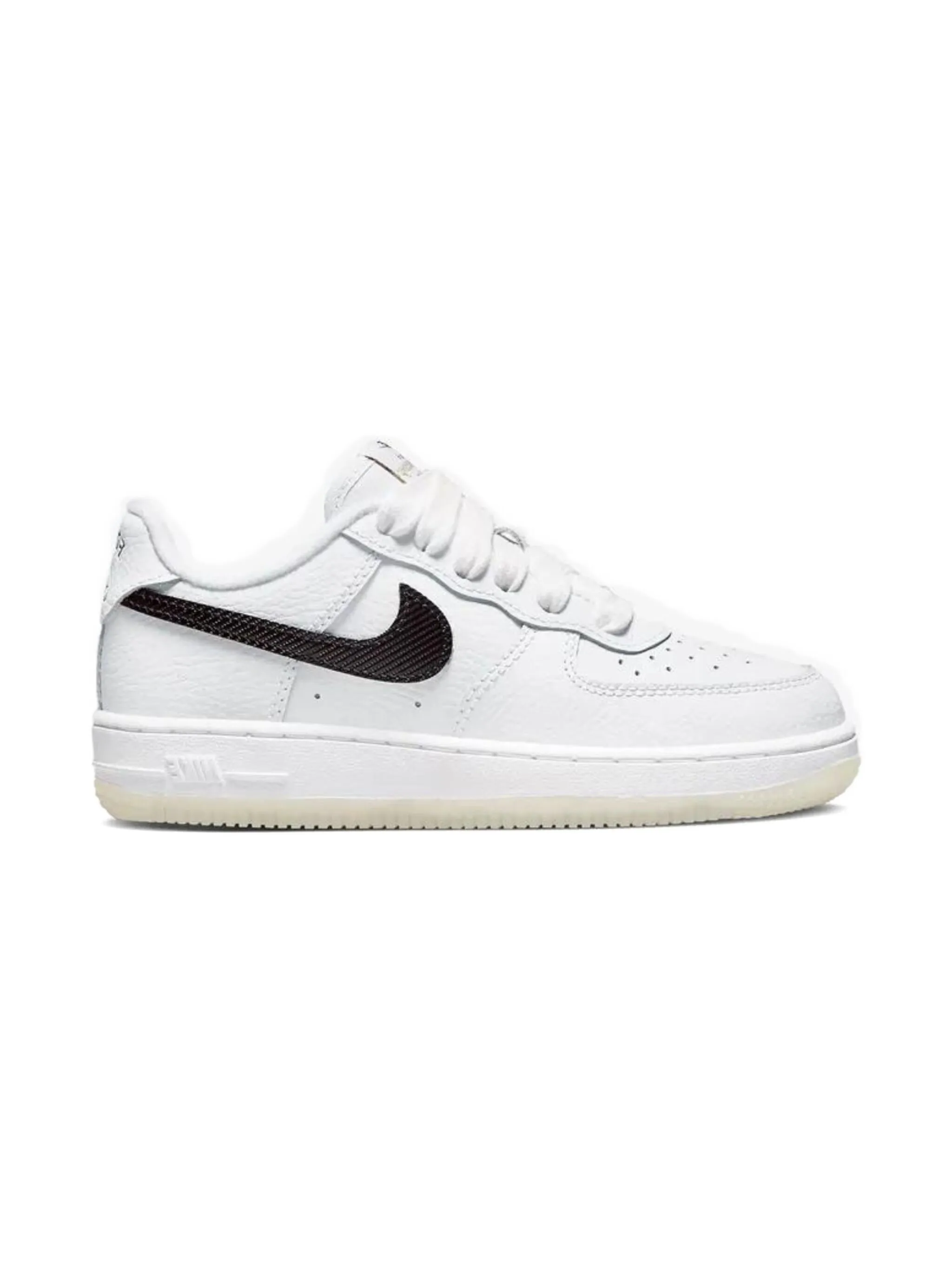 Кроссовки Air Force 1 Low Nike Kids, белый — фото 2