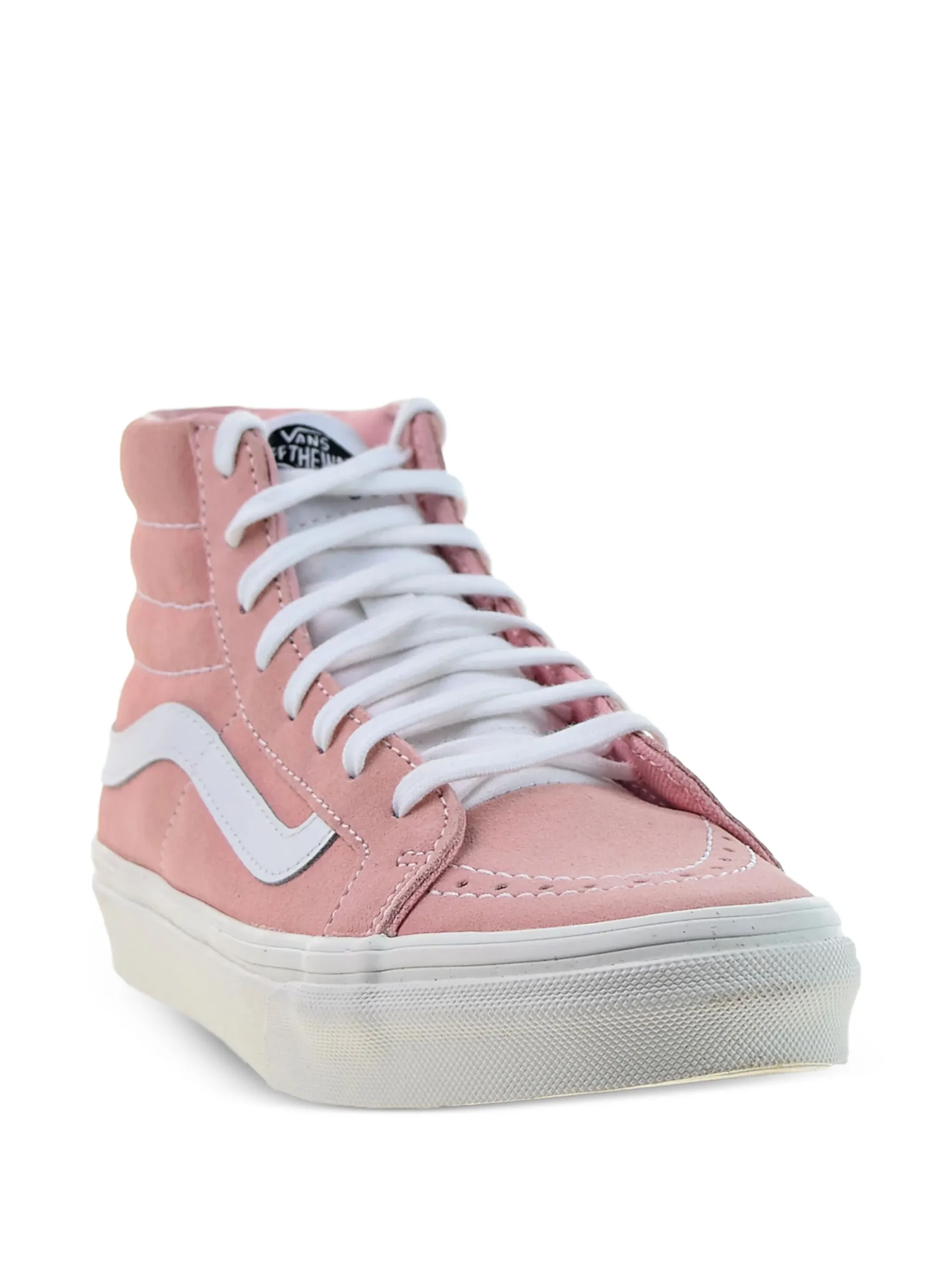 Высокие кеды SK8 Hi Slim Vans, розовый — фото 2