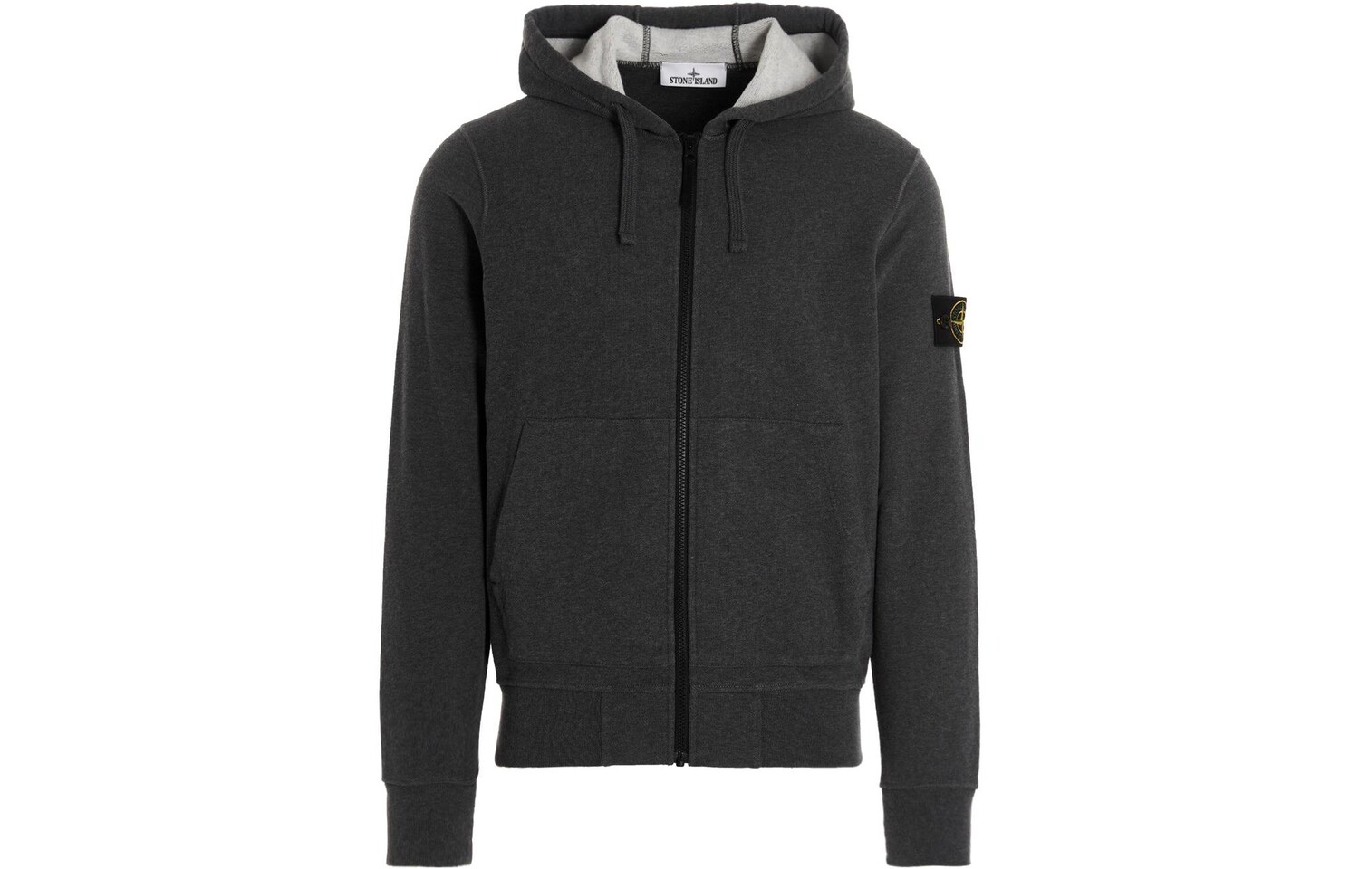 

Толстовка мужская серая Stone Island, серый