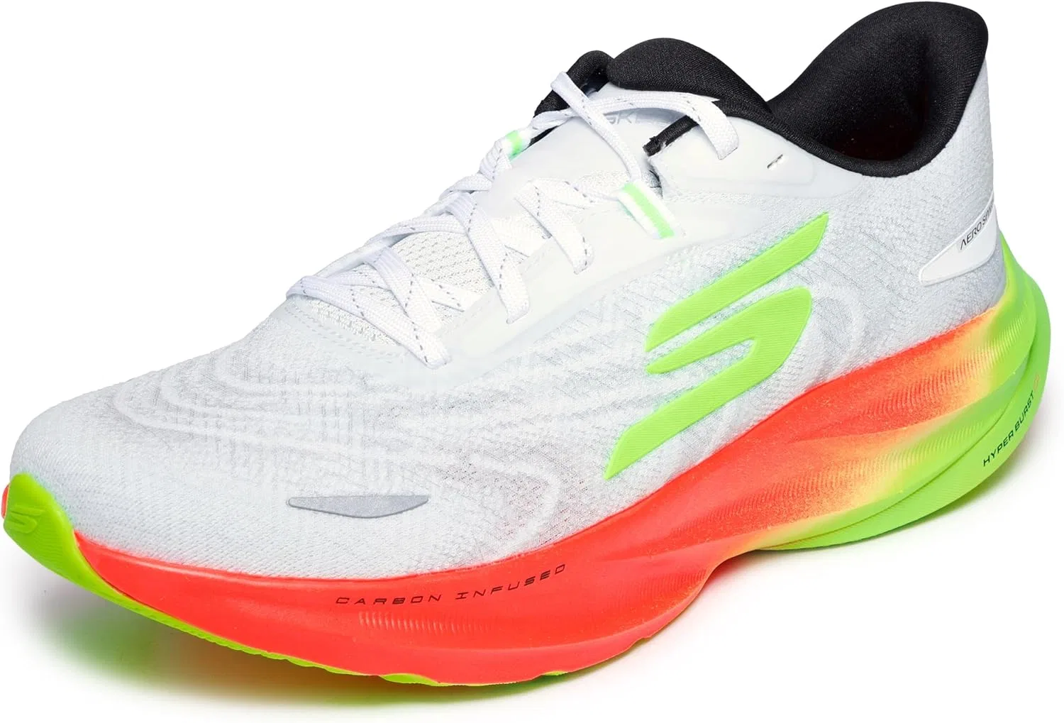 Мужские кроссовки Skechers Go Run Ride 12, White Multi-Coloured — фото 3