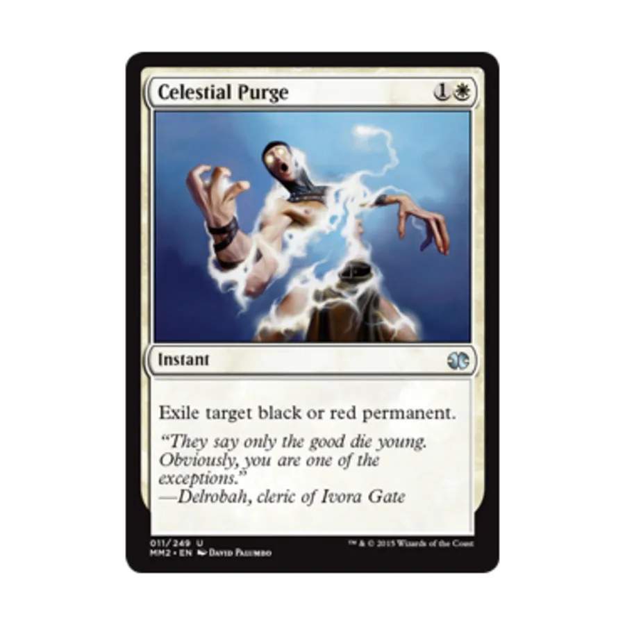 

CCG Небесное очищение (U), MTG - Modern Masters 2015