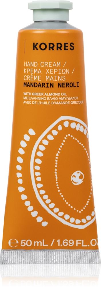

Увлажняющий крем для рук «Мандарин-нероли» с миндальным маслом Korres, 50 мл