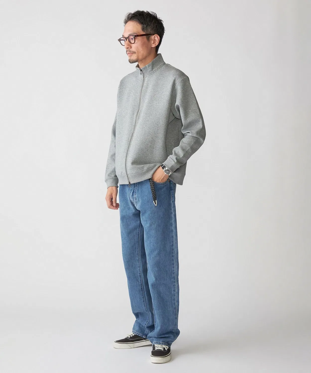 Джинсы прямого кроя Levi’s 555 Relaxed Straight, хлопок, синий — фото 3