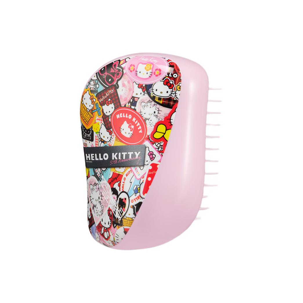

X HelloKitty Global Journey Hairdressing Tools Portable And Easy To Use Tangle Teezer, Hello Kitty Collaboration-Global Journey