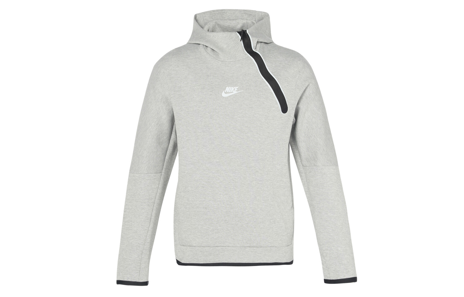 

Толстовка мужская серая Nike, серый