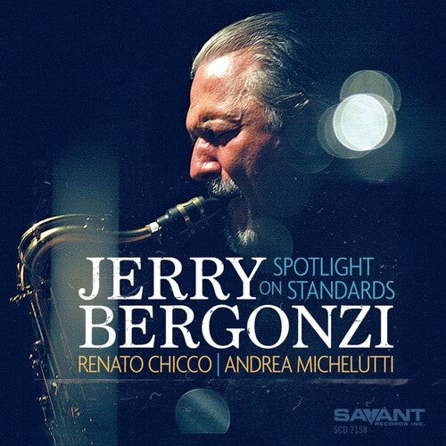 

CD диск Bergonzi, Jerry: Spotlight On Standards