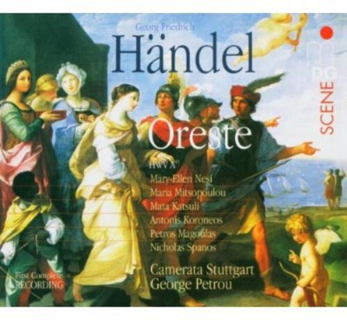 

CD диск Handel / Nesi / Mitsopoulou / Katsuli / Petrou: Oreste