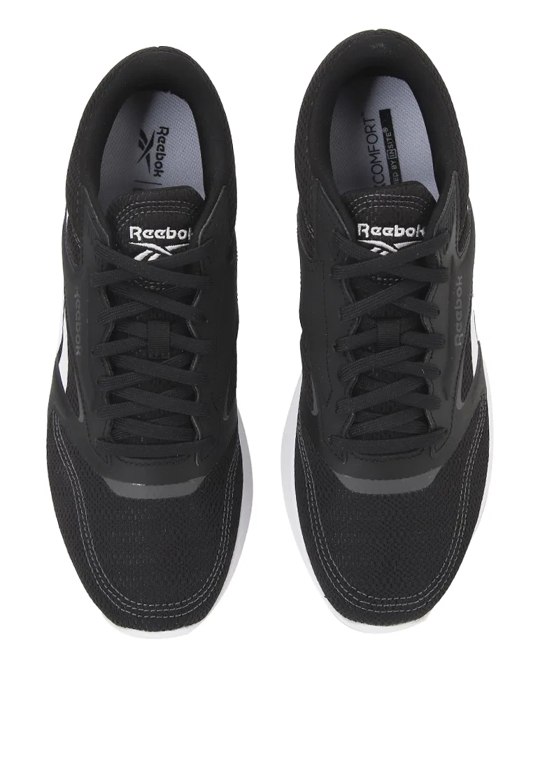 Кроссовки спортивные мужские, модель Energen Tech 2 Reebok, белый/черный/серый — фото 4