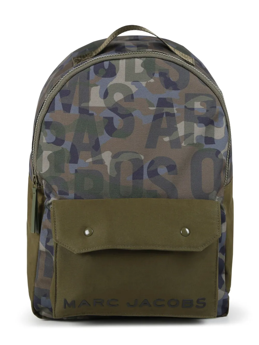 

Рюкзак с аппликацией Marc Jacobs Kids, зеленый