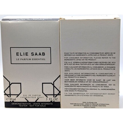 Elise Saab Le Parfum Essential Eau De Parfum 90 мл — Совершенно новый Elie Saab — фото 3