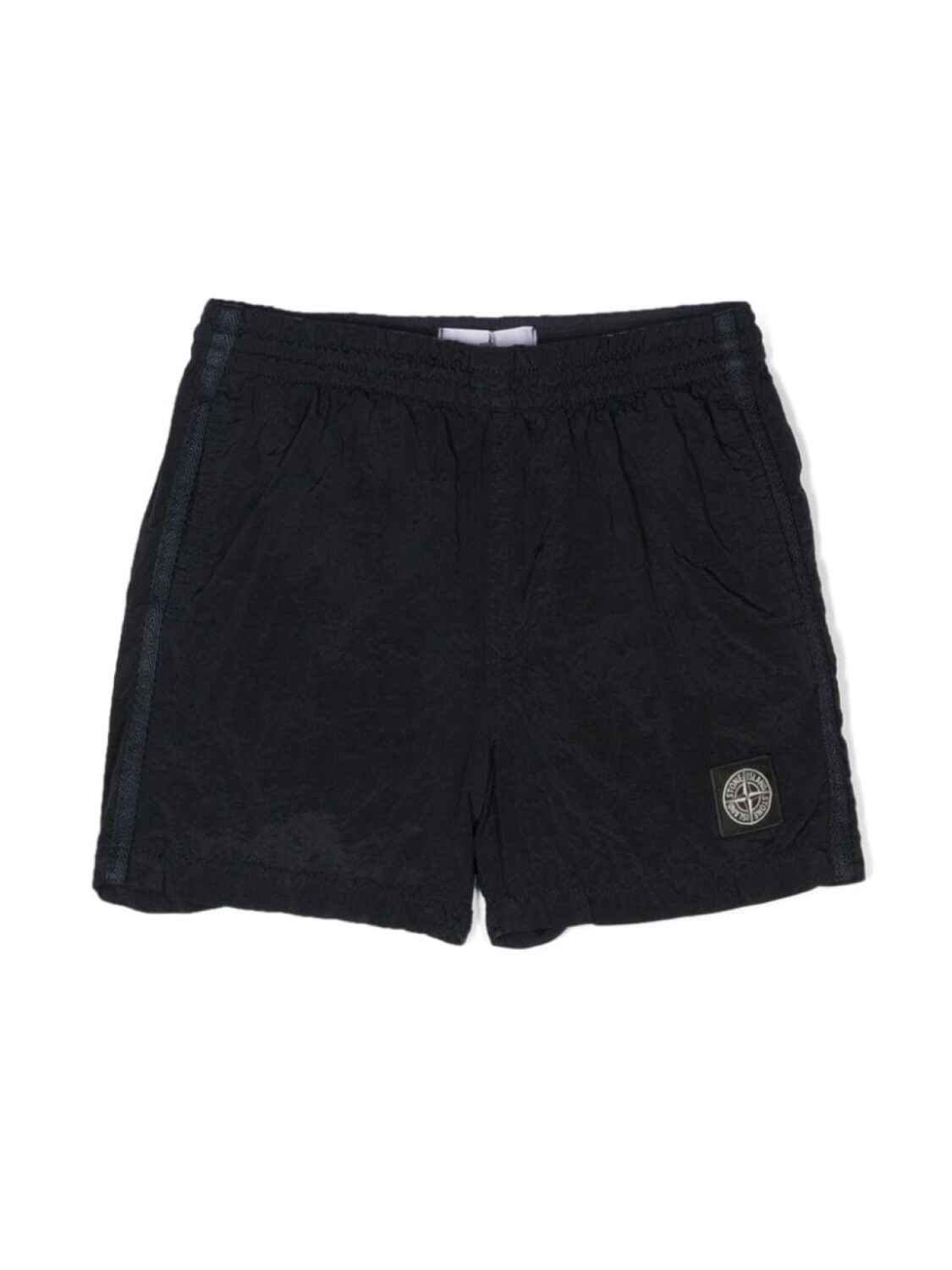 

Stone Island Junior плавки-шорты с логотипом Compass, синий