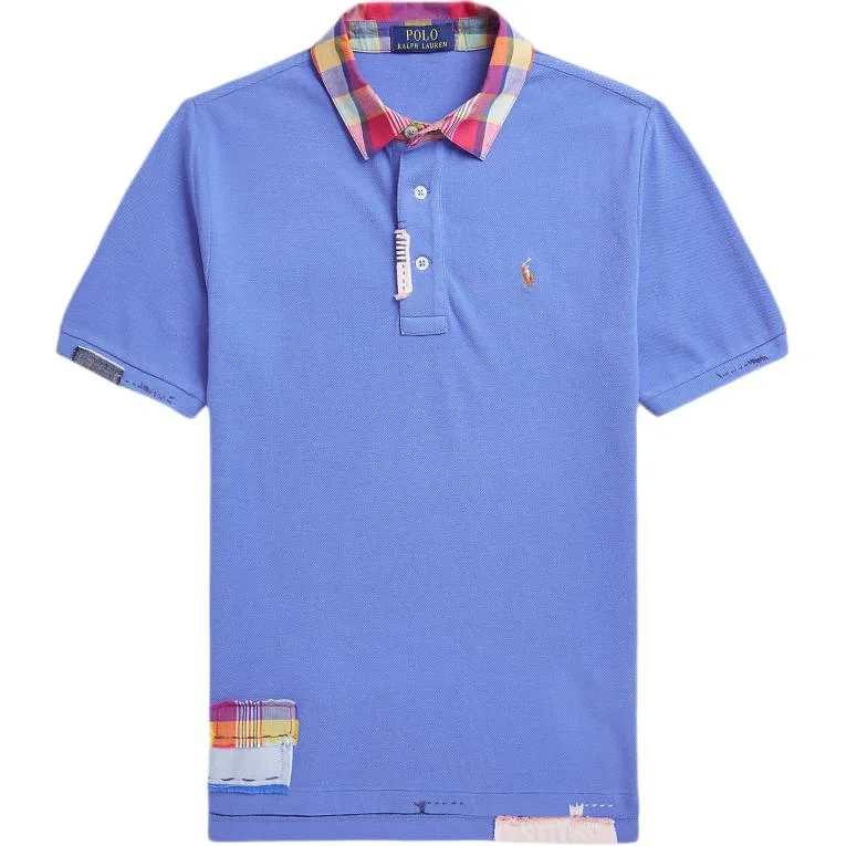 Поло детское синее Polo Ralph Lauren