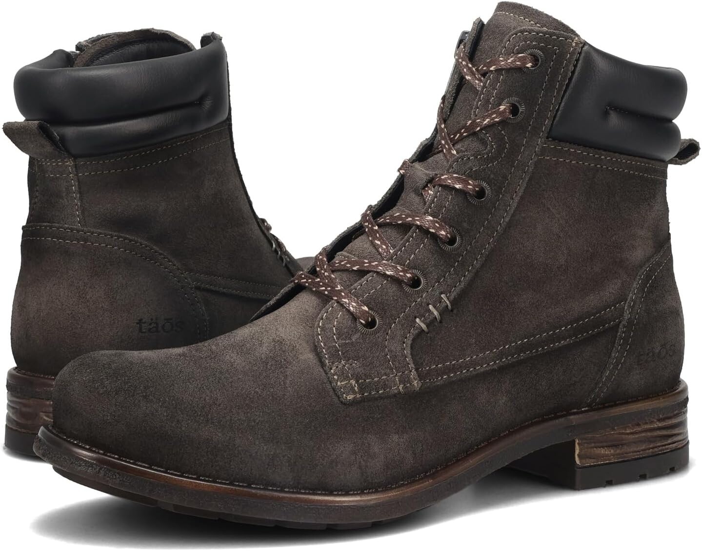 

Ботинки на шнуровке Cove Taos Footwear, цвет Charcoal Suede