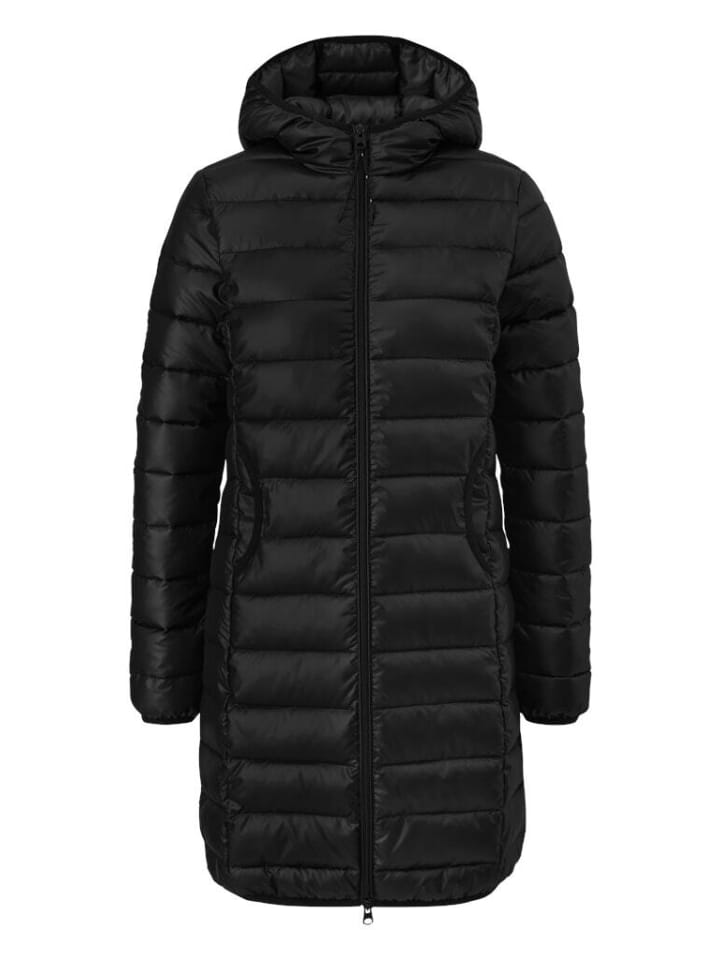 

Черное пальто Q/S designed by