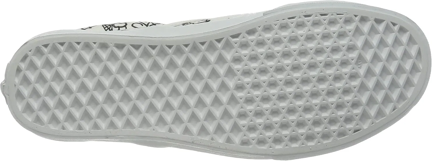 Кроссовки Vans men, White — фото 4