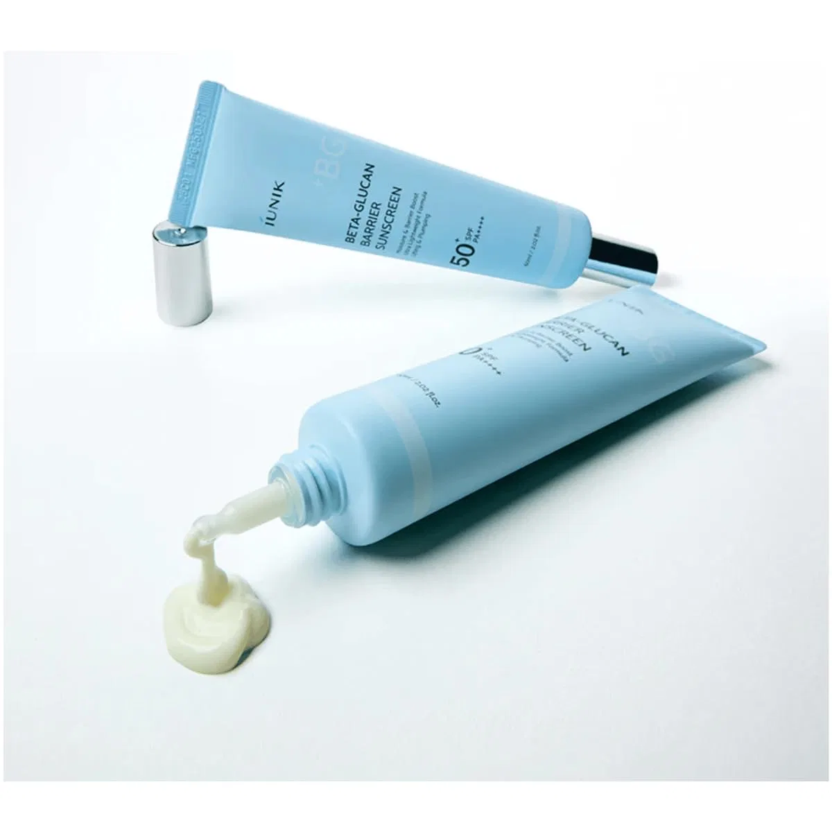 Солнцезащитный крем «Beta-Glucan Barrier Sunscreen» SPF50+ PA++++ 60 мл от iUNIK Iunik — фото 2