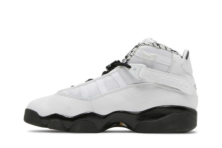 Кроссовки Air Jordan Jordan 6 Rings GS 'Motorsport', белый — фото 4