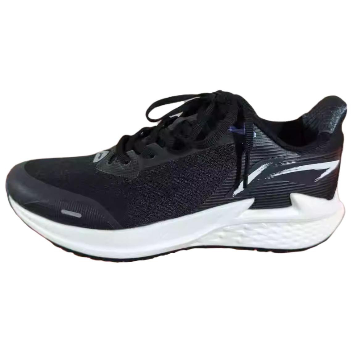 

Кроссовки Li-Ning ZhuiFeng для бега, мужские, с амортизацией, дышащие, нескользящие, низкие, черный