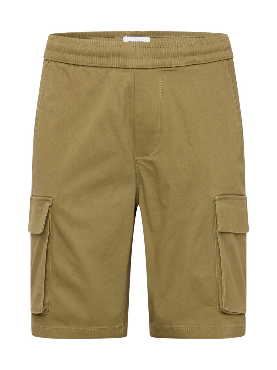 

Брюки Only & Sons Regular Cargo Pants CAM, оливковый