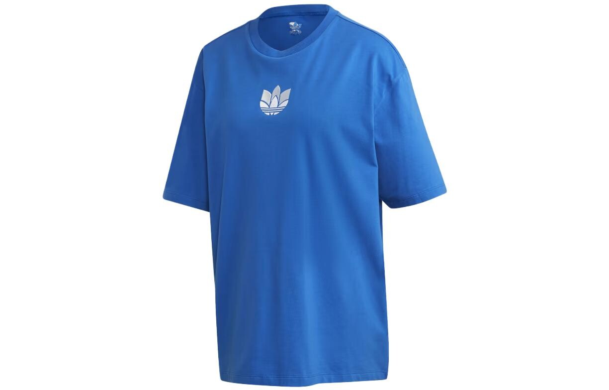 

Футболка ADICOLOR женская синяя Adidas Originals