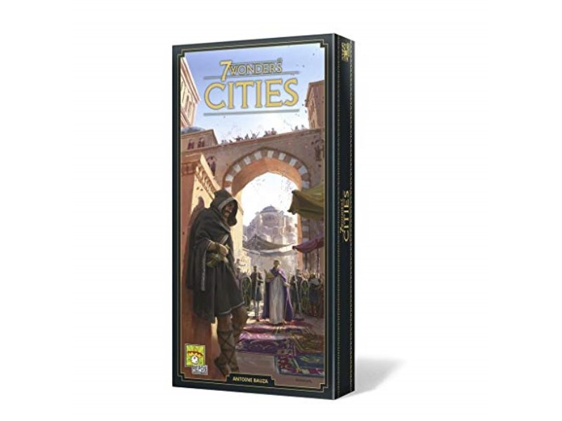 

Wonders Cities New Edition - расширение на кастильском языке, карточная игра, перекресток CROSSROAD