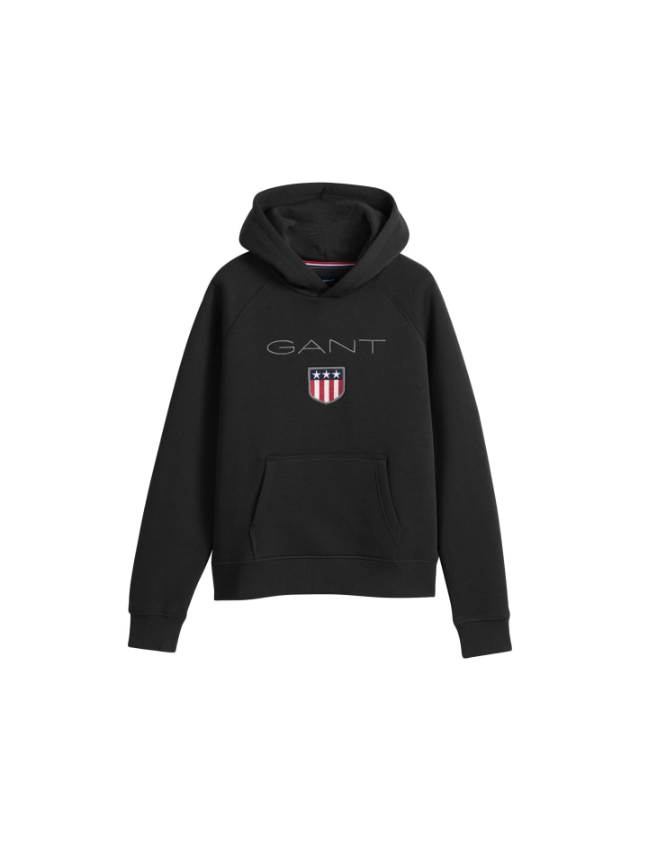 

Толстовка Gant, черный