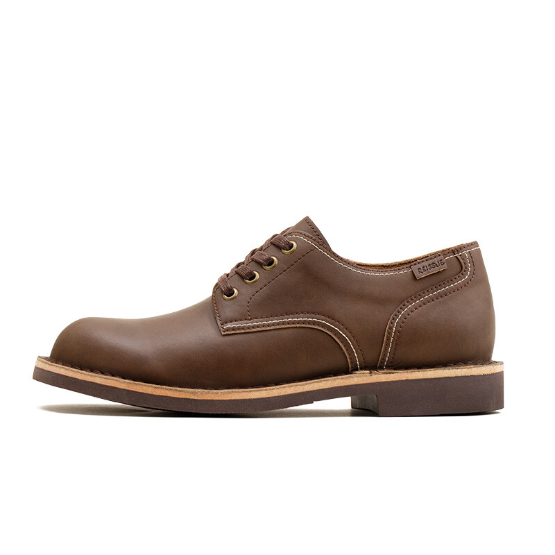 

Туфли Men"s Casual Men Low-Top Brown Maden