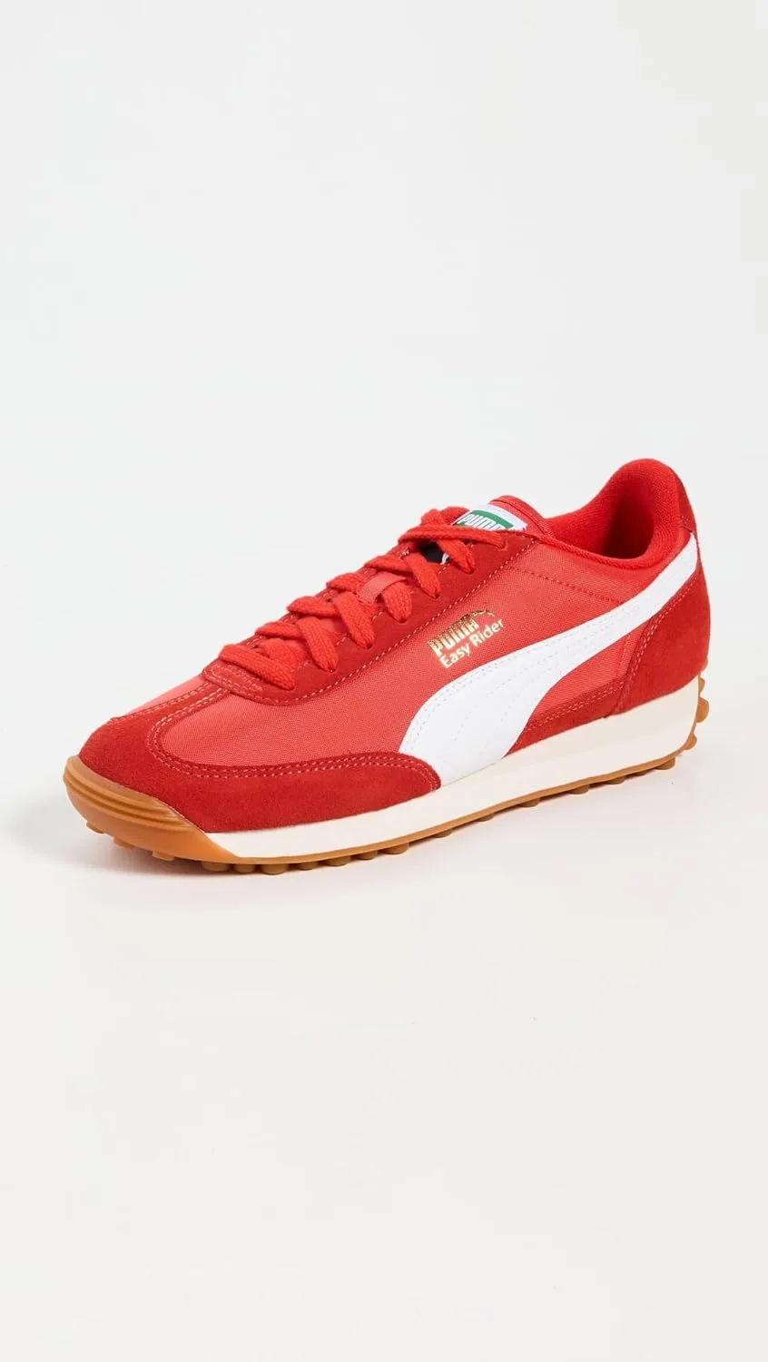 Мужские кроссовки PUMA Easy Rider, белый/красный — фото 3
