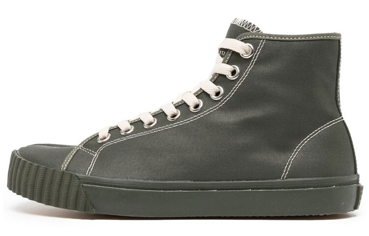 

Tabi Canvas Shoes Women's High-top Maison Margiela