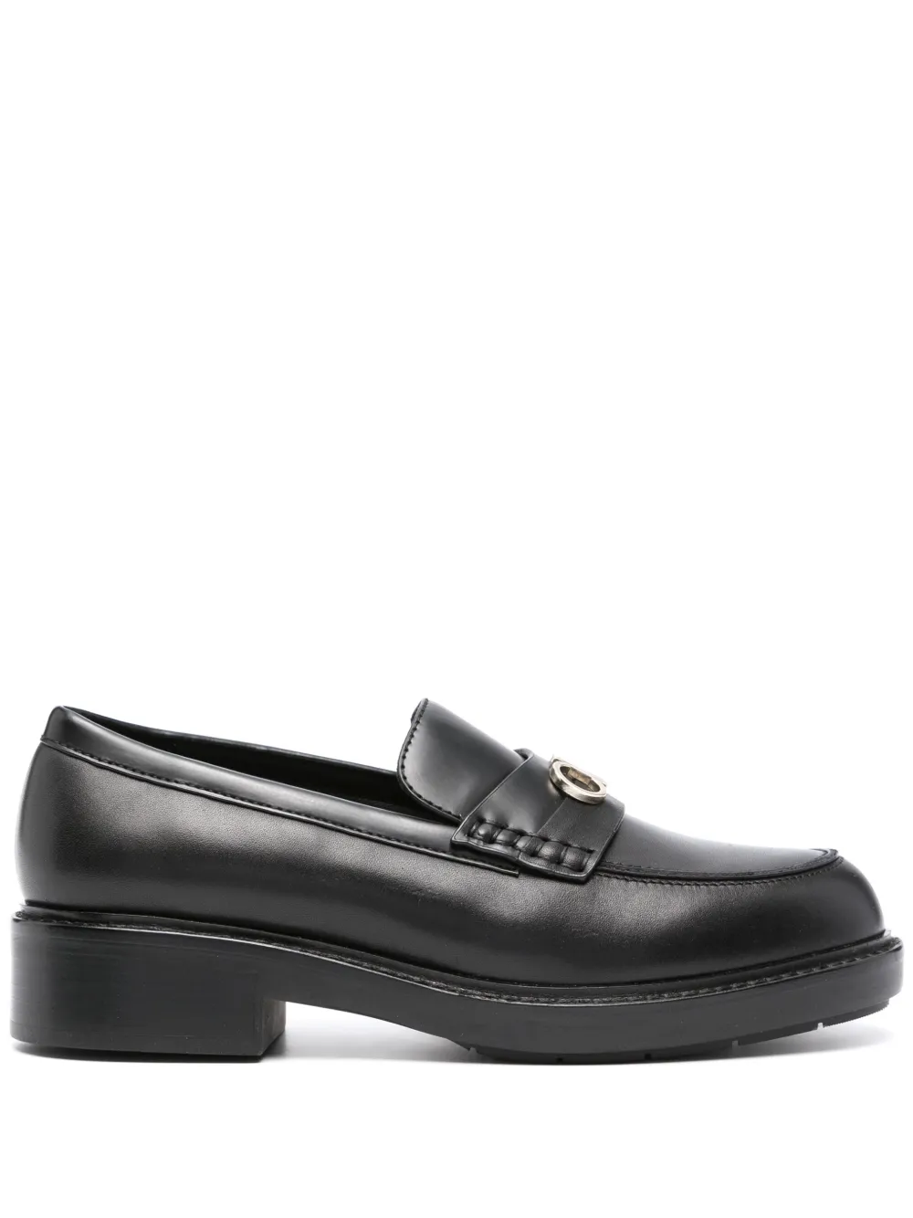 Лоферы Sole 35 Calvin Klein, черный