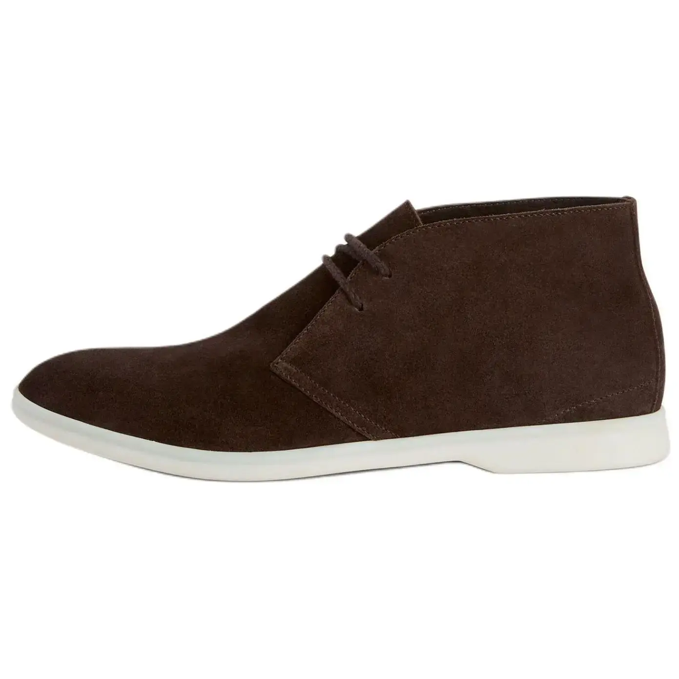 

Ботильоны мужские темно-коричневые Loro Piana