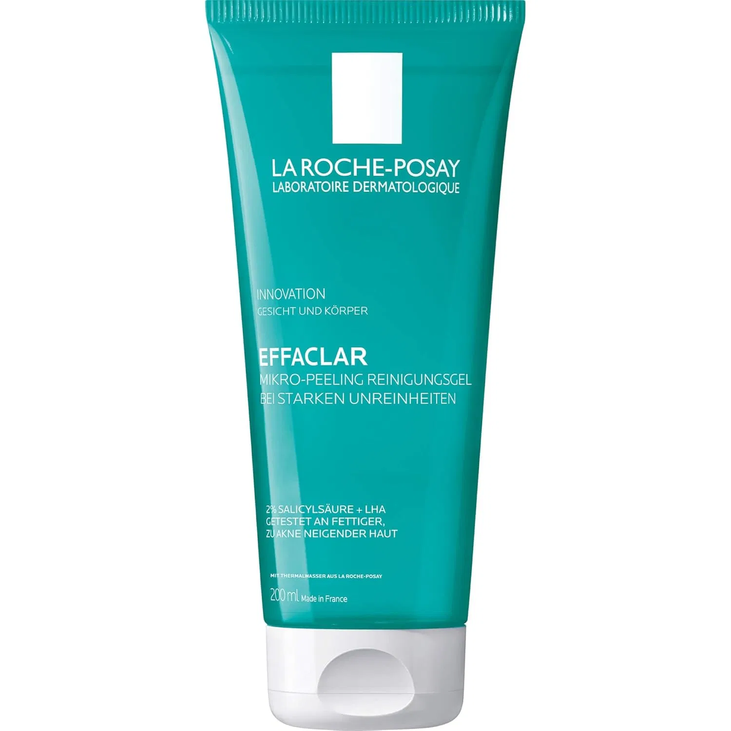 Гель для умывания La Roche-Posay — Микроотшелушивающий очищающий гель Effaclar от, 200 мл