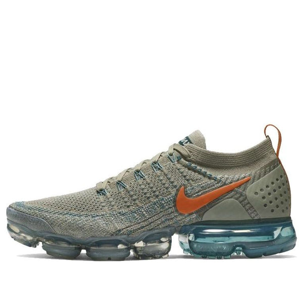 

Кроссовки air vapormax flyknit 2 Nike, зеленый