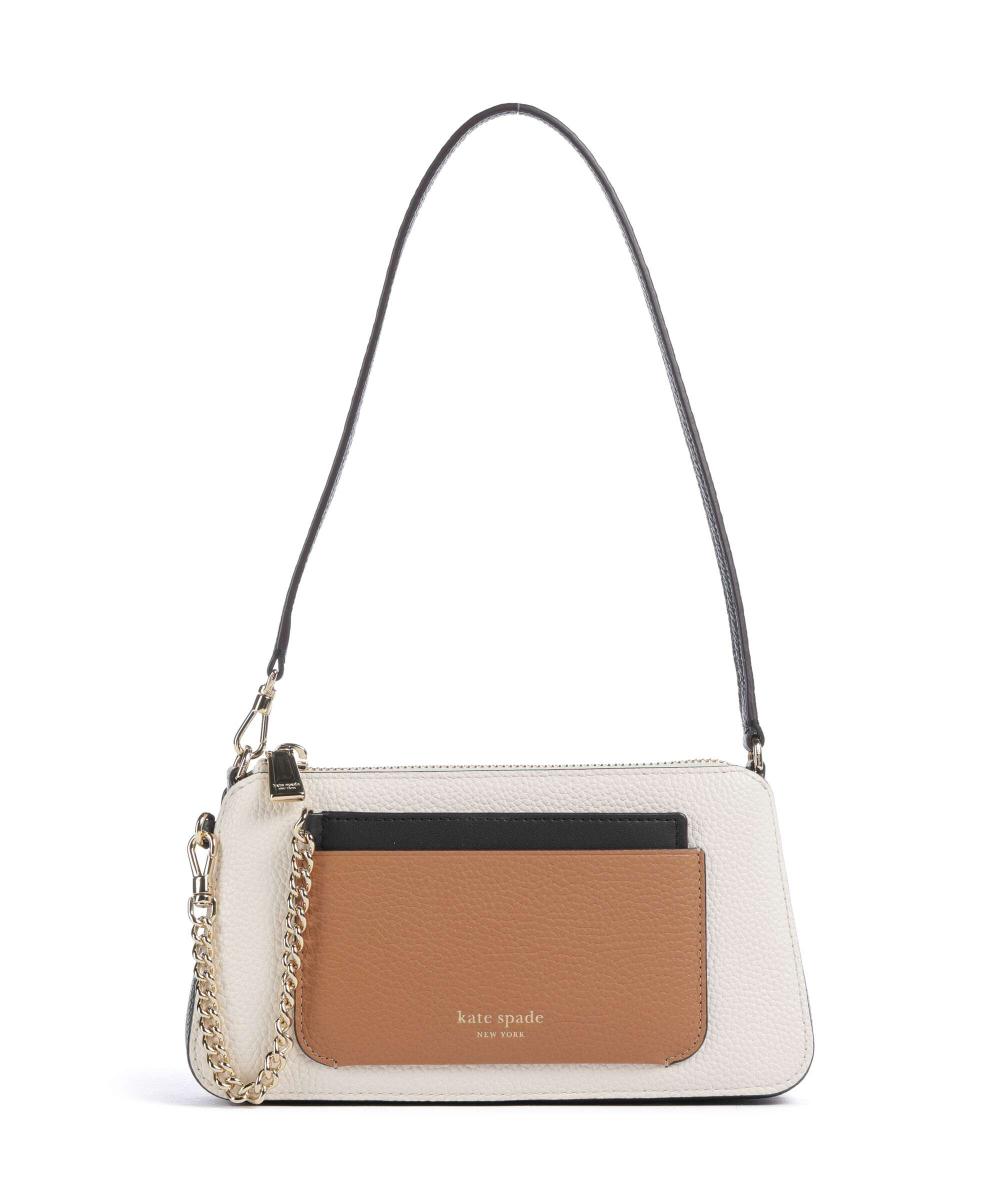 

Сумка через плечо Ava из зернистой коровьей кожи Kate Spade New York, белый