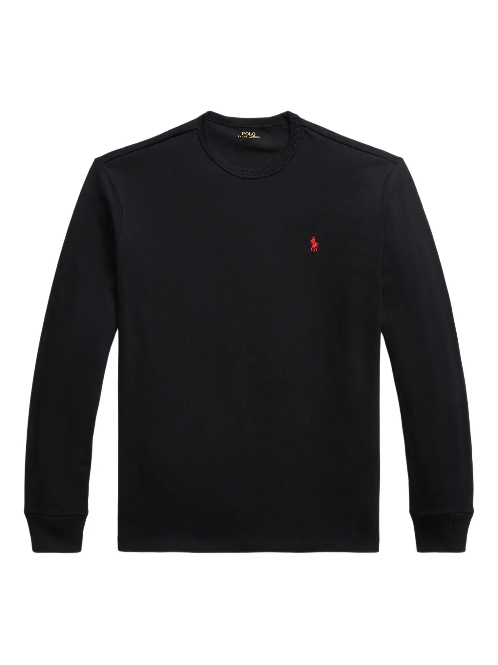 

Футболка с длинными рукавами POLO RALPH LAUREN, черный
