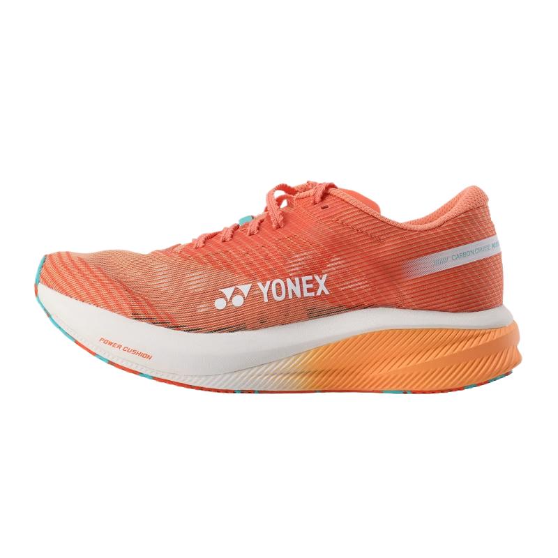 

YONEX Скользостойкие износостойкие низкие кроссовки для женщин Orange Red