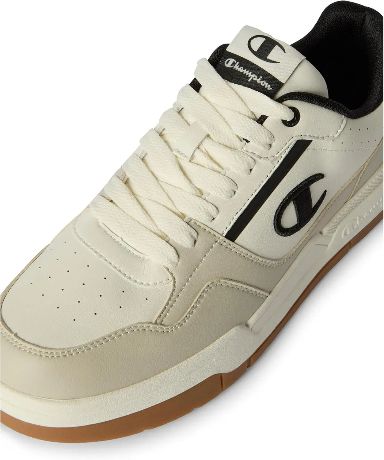 Кроссовки Champion RD18 Heritage Perf Low, Natl Msk Nbk Gum — фото 4