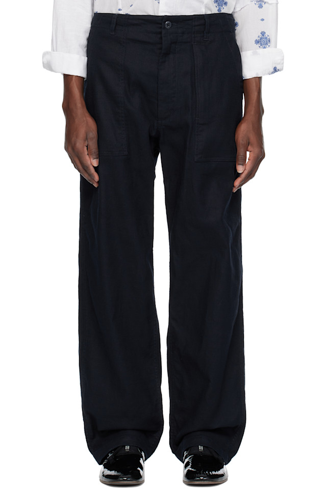 

Брюки Fatigue Engineered Garments, синий
