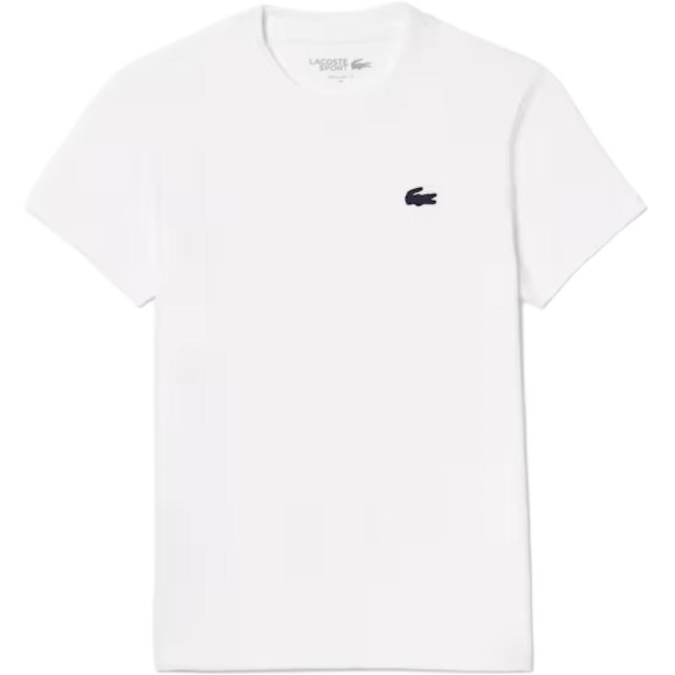 Футболка LACOSTE с вышитым логотипом, розовый — фото 3
