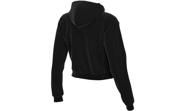 Куртка спортивные с капюшоном с логотипом Nike, черный — фото 2