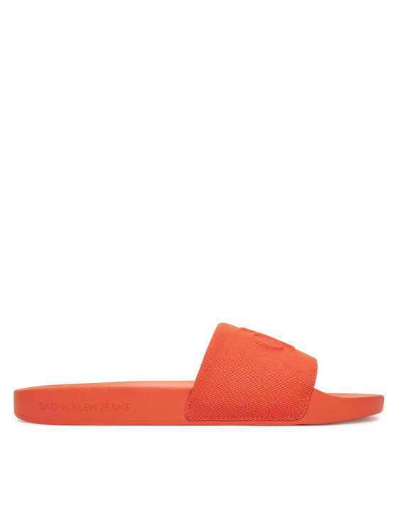

Мюли Slide Hf Mono Cv YM0YM01282 Calvin Klein Jeans, оранжевый