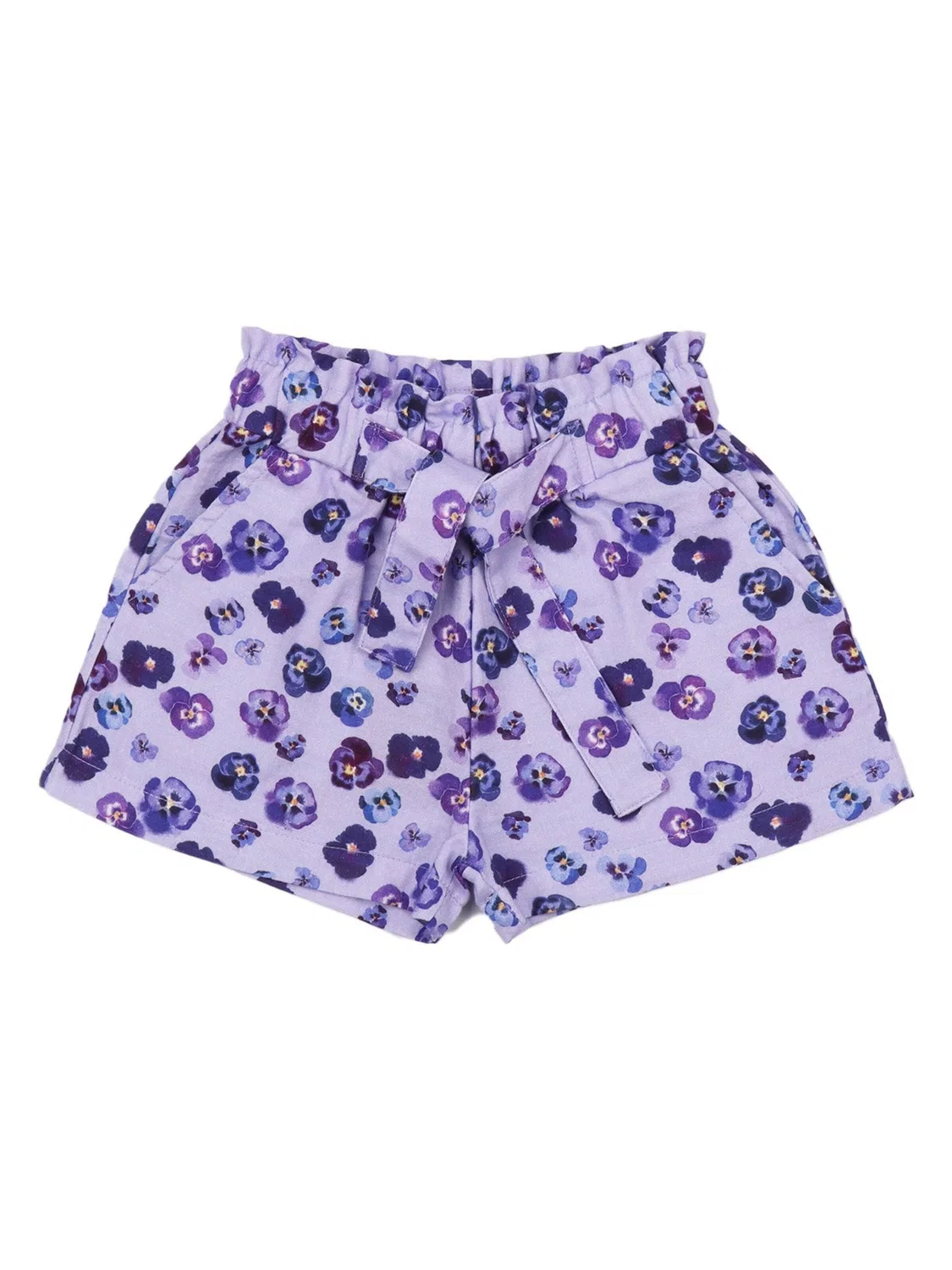 Обычные брюки 'Walkiddy - Purple Violas Shorts' Walkiddy, Lilac