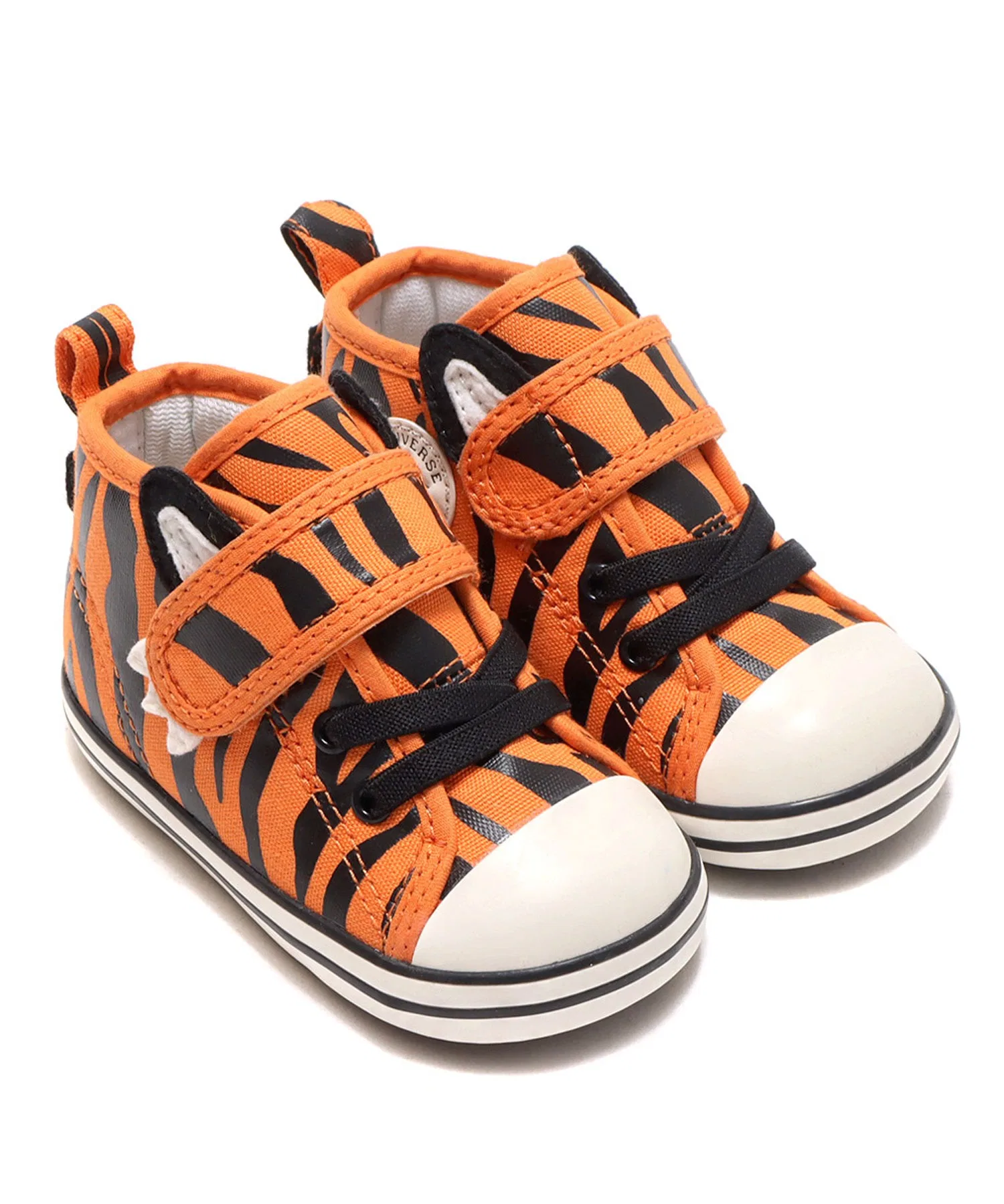 Детские кроссовки CONVERSE BABY ALL STAR N ANIMALS V-1 оранжевые